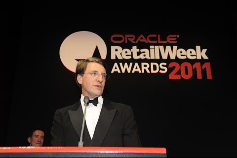 John Lewis Partnership chairman Charlie Mayfield